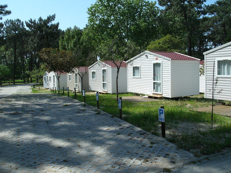 Orbitur Caminha Bungalows - Caravan Park Extérieur photo