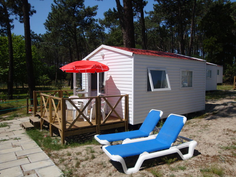 Orbitur Caminha Bungalows - Caravan Park Extérieur photo