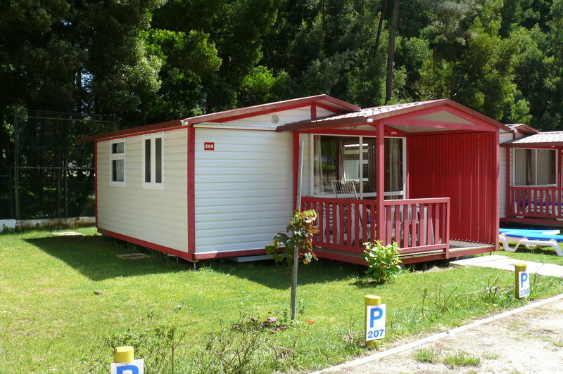 Orbitur Caminha Bungalows - Caravan Park Extérieur photo