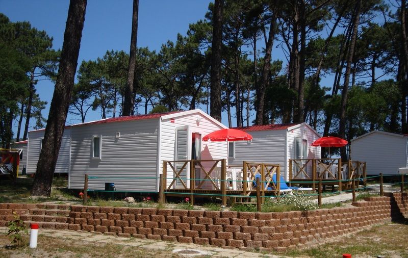 Orbitur Caminha Bungalows - Caravan Park Extérieur photo