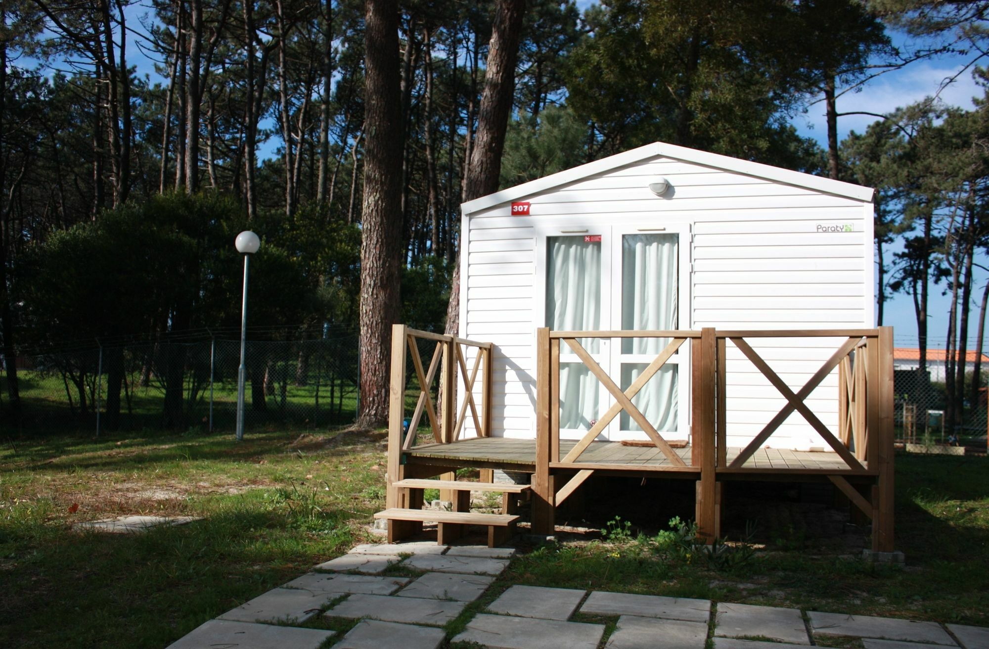 Orbitur Caminha Bungalows - Caravan Park Extérieur photo