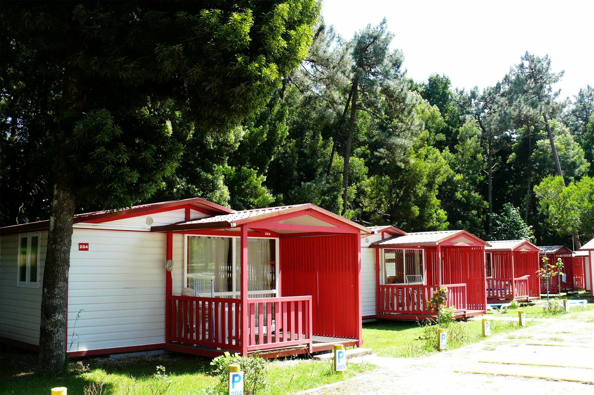 Orbitur Caminha Bungalows - Caravan Park Extérieur photo