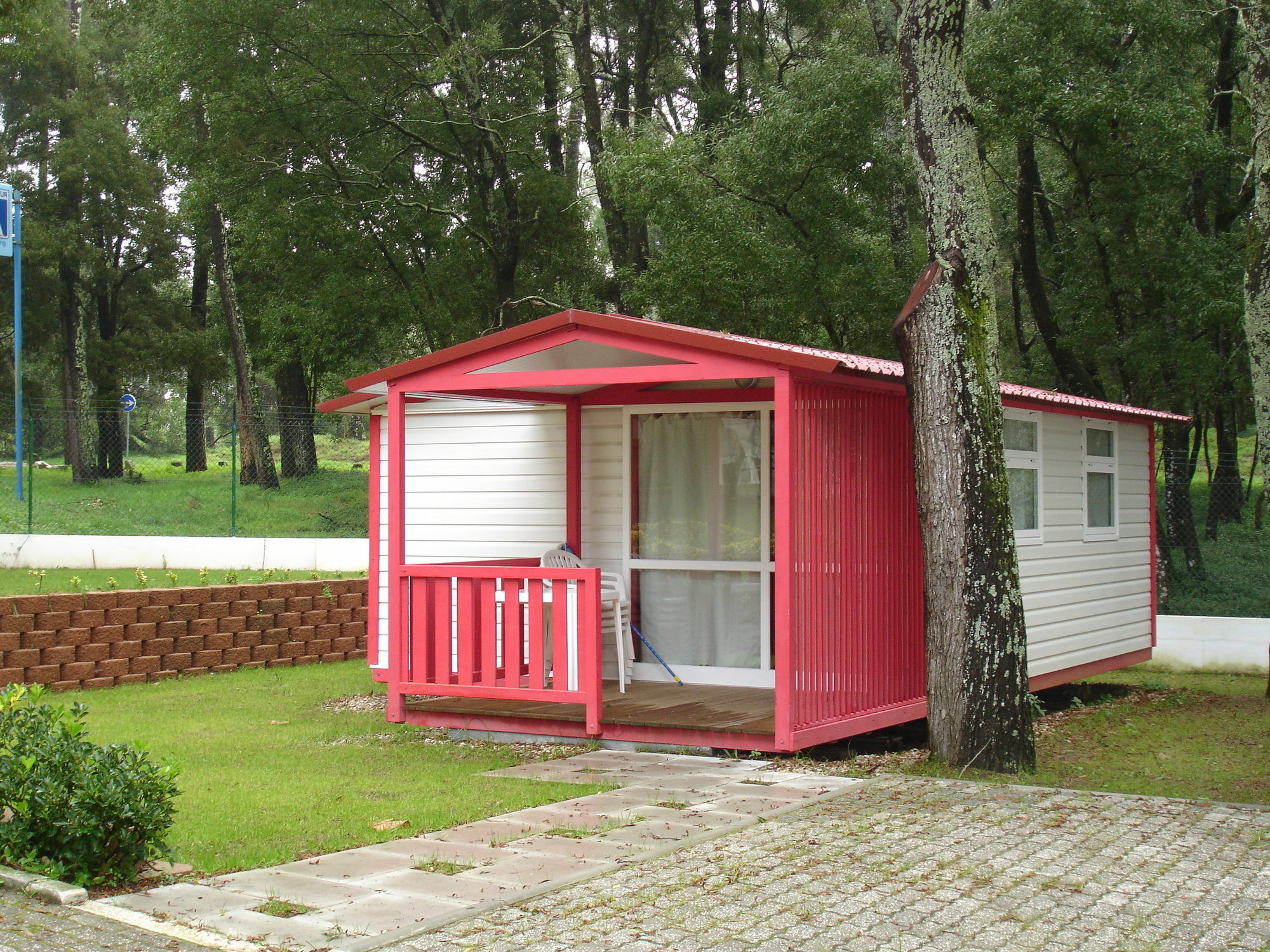 Orbitur Caminha Bungalows - Caravan Park Extérieur photo