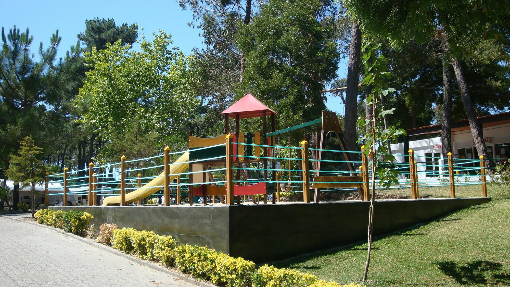 Orbitur Caminha Bungalows - Caravan Park Extérieur photo